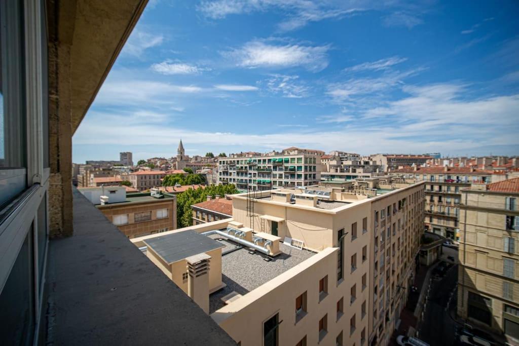Terrace Apartment Old Port Exceptional View Marseille Ngoại thất bức ảnh