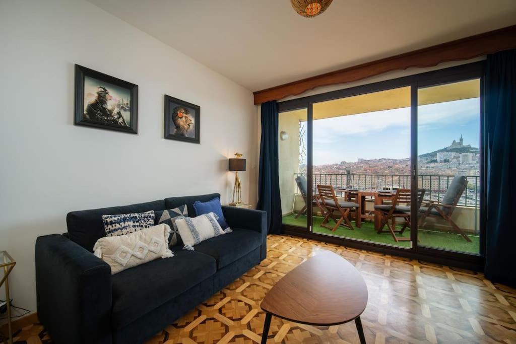 Terrace Apartment Old Port Exceptional View Marseille Ngoại thất bức ảnh