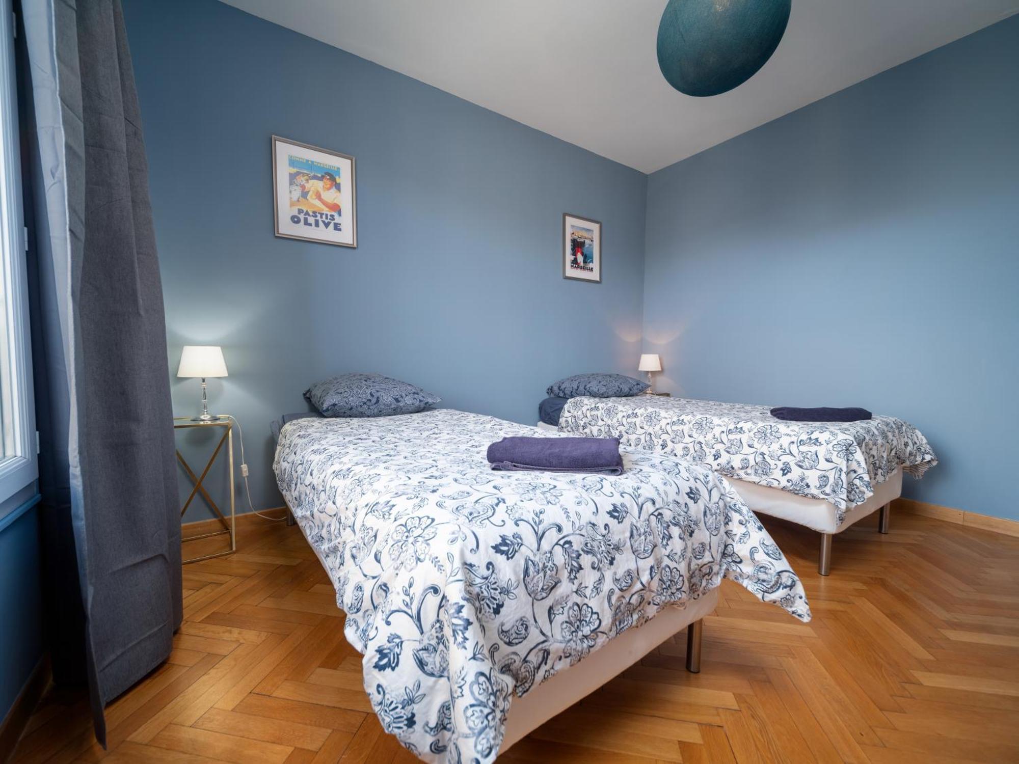 Terrace Apartment Old Port Exceptional View Marseille Ngoại thất bức ảnh