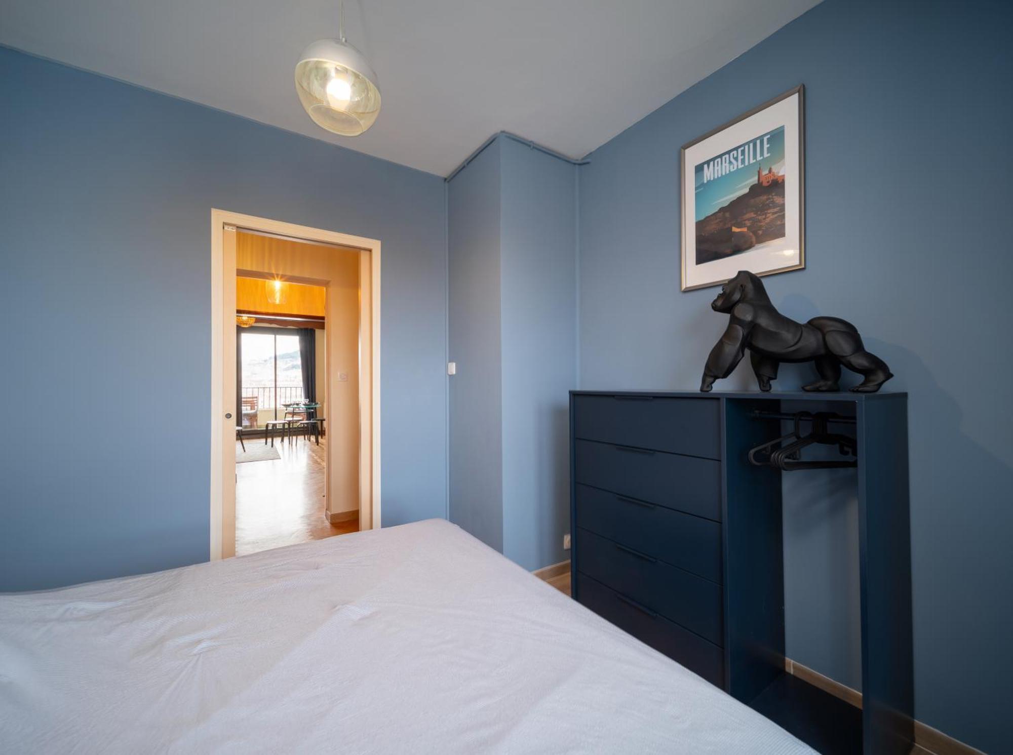 Terrace Apartment Old Port Exceptional View Marseille Ngoại thất bức ảnh