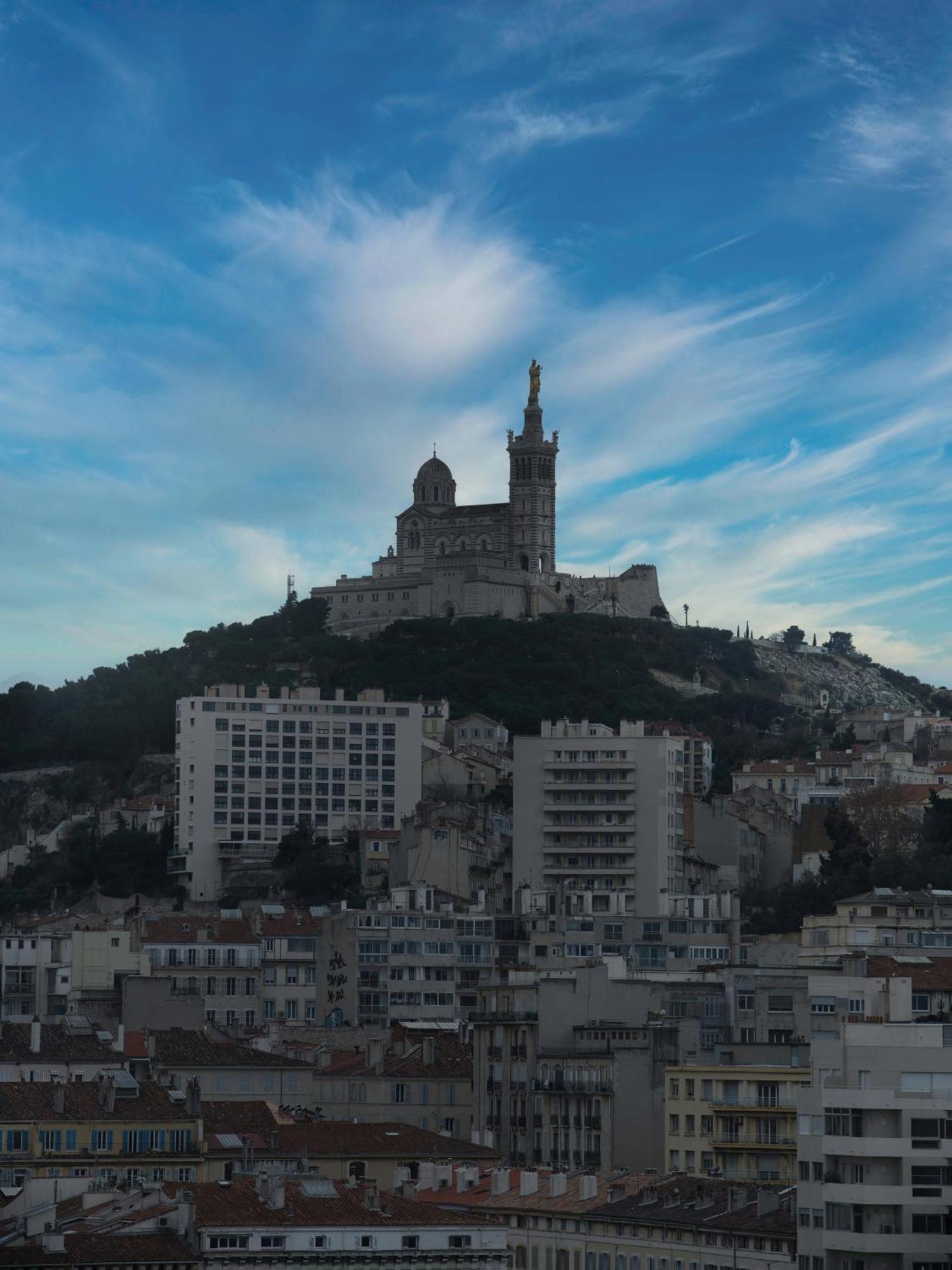 Terrace Apartment Old Port Exceptional View Marseille Ngoại thất bức ảnh