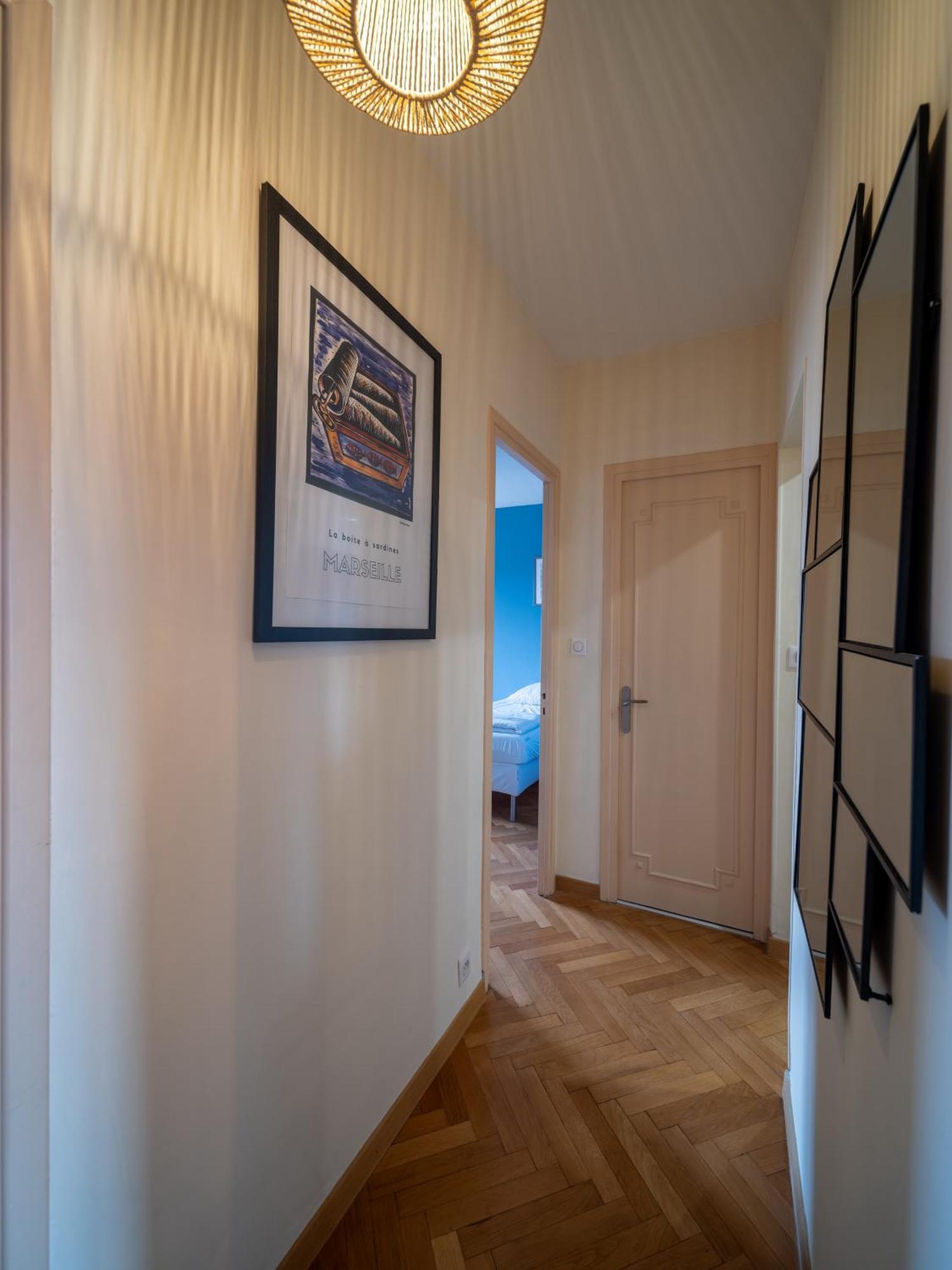Terrace Apartment Old Port Exceptional View Marseille Ngoại thất bức ảnh